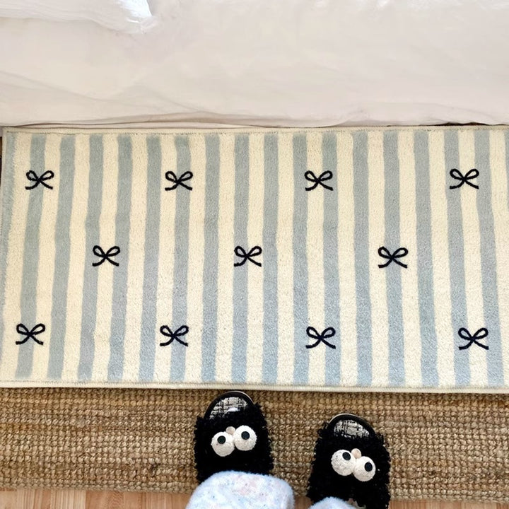 Plush Decorative Bath Rug