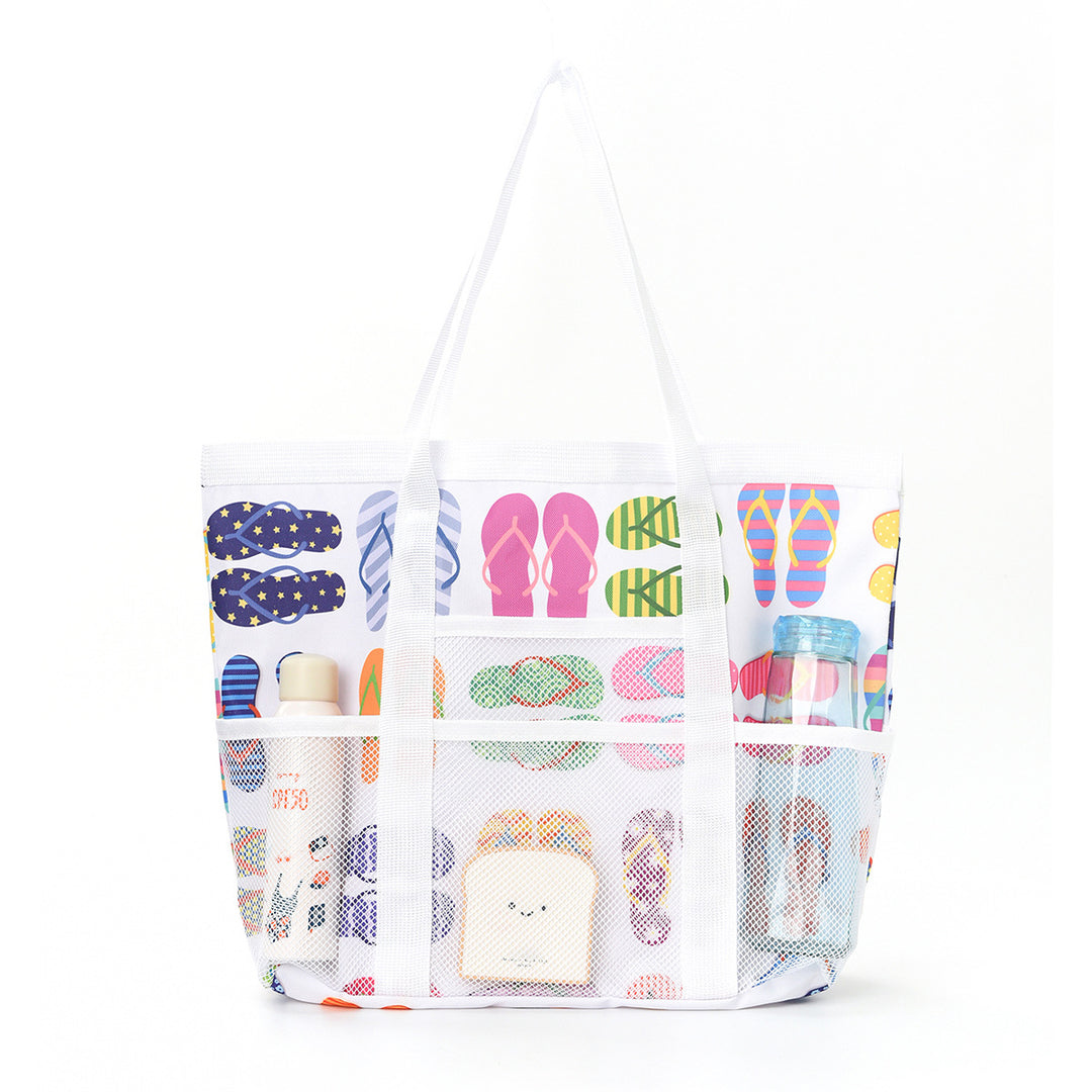 Beach bag with breathable design and large compartment Kalsten