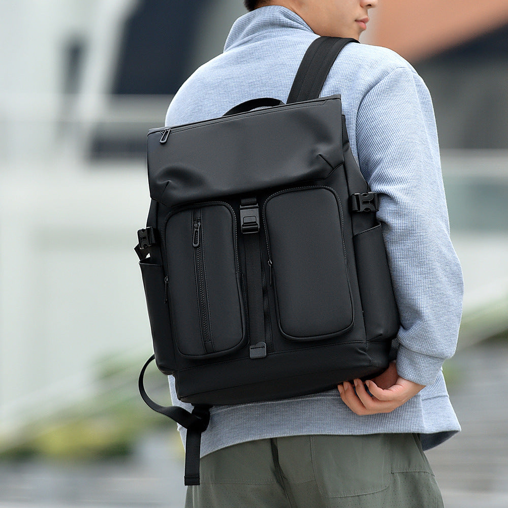 Versatile Tech Backpack with Multiple Compartments Kalsten