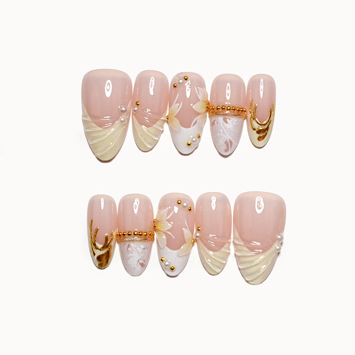 Premium Nail Art Enhancement Set