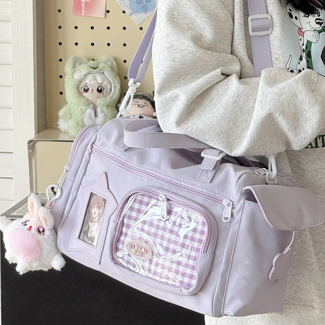 Casual Decorative Travel Duffle