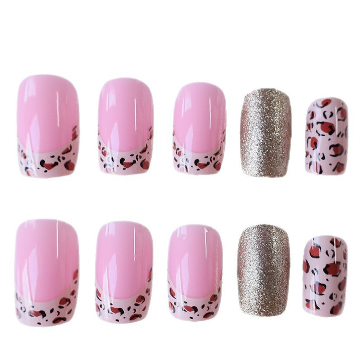 Artistic Animal Print Nail Art Enhancements Kalsten
