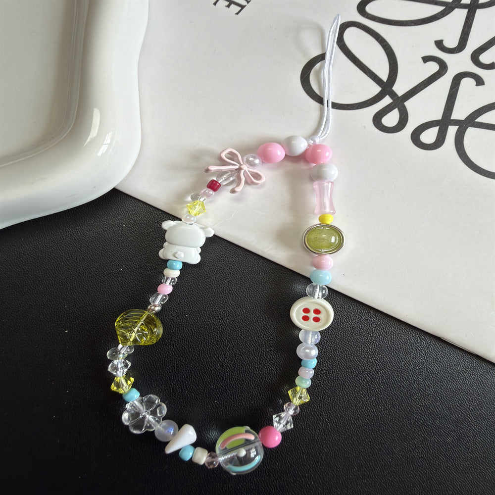 Beaded Charm Eyewear Accessory Kalsten