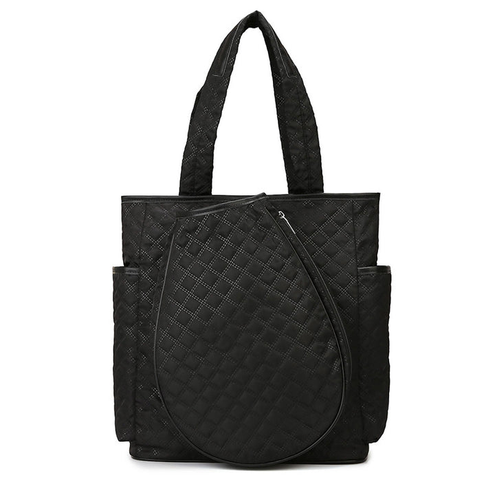 Functional Shopper Bag With Practical Exterior Pockets Kalsten