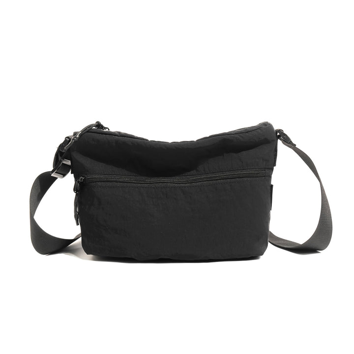 Compact Crossbody Bag with Multiple Zippered Pockets Kalsten