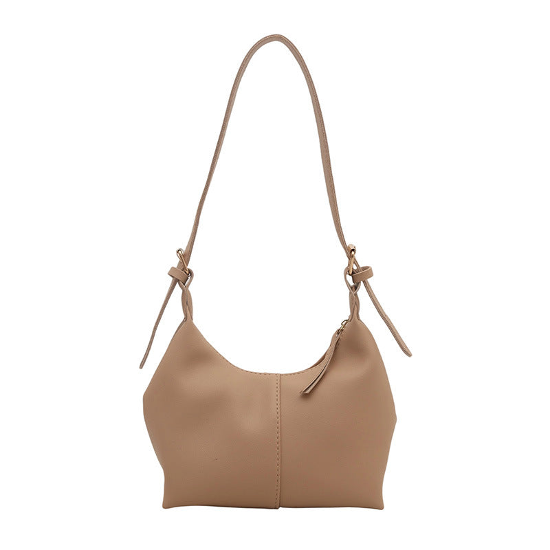 Modern Structured Hobo Bag Kalsten