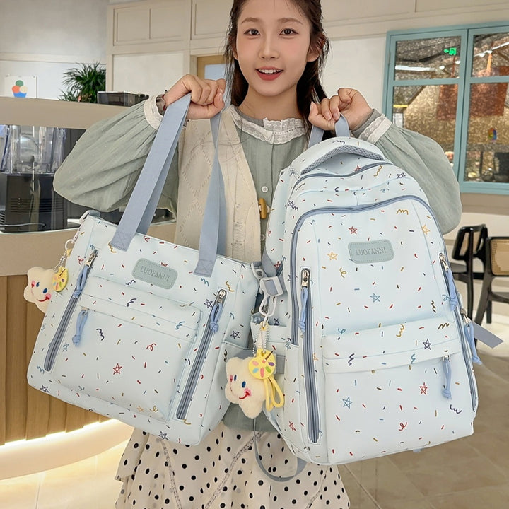 Colorful Patterned Backpack Kalsten