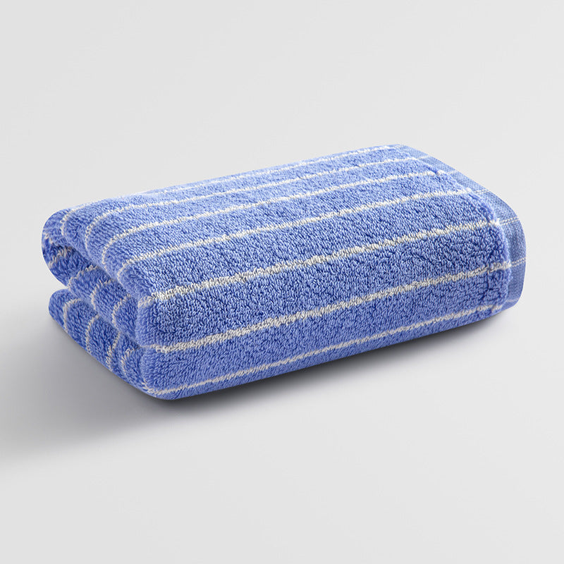 Ladies High-quality, striped bathroom towel Kalsten