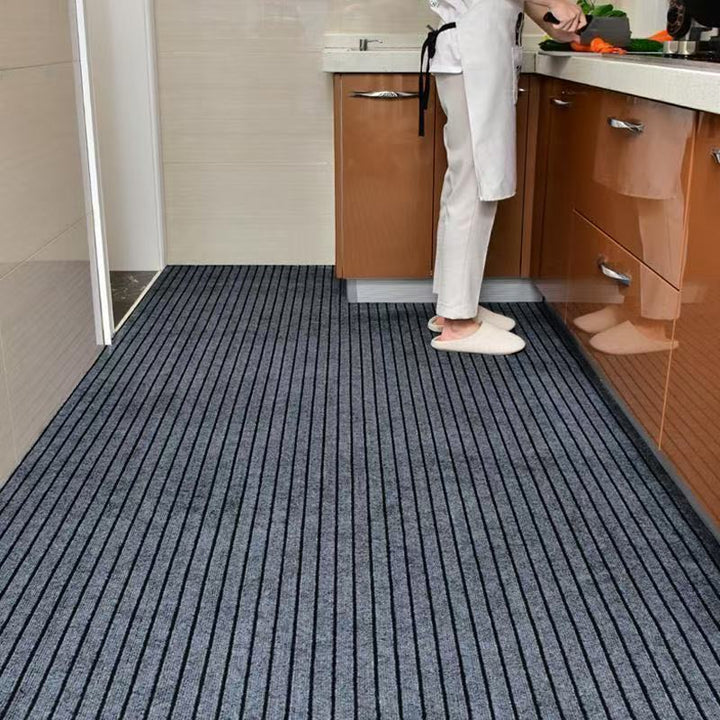 Heavy-Duty Ribbed Entryway Mat Kalsten