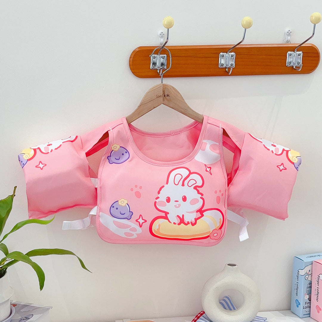 Unisex Inflatable Swimming Aid with Cute Design Kalsten