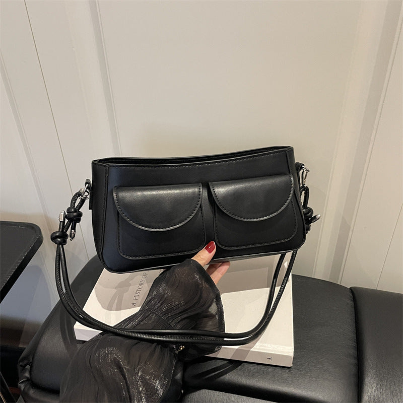 Stylish Multi-Pocket Crossbody Bag