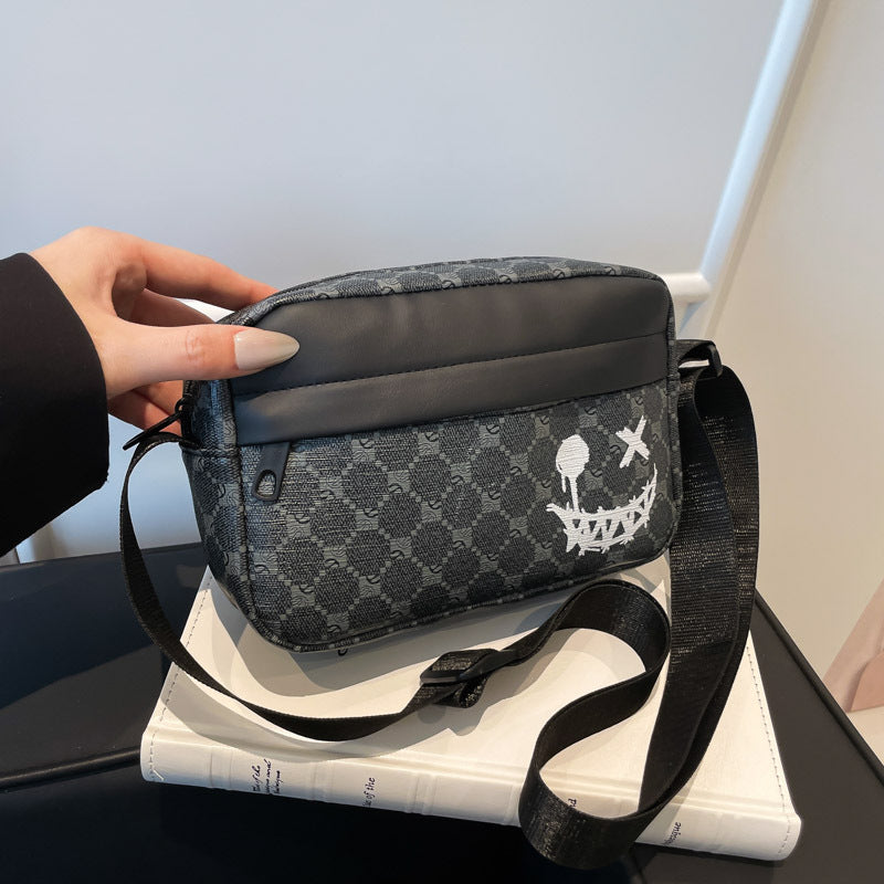 Stylish Graphic Crossbody Bag
