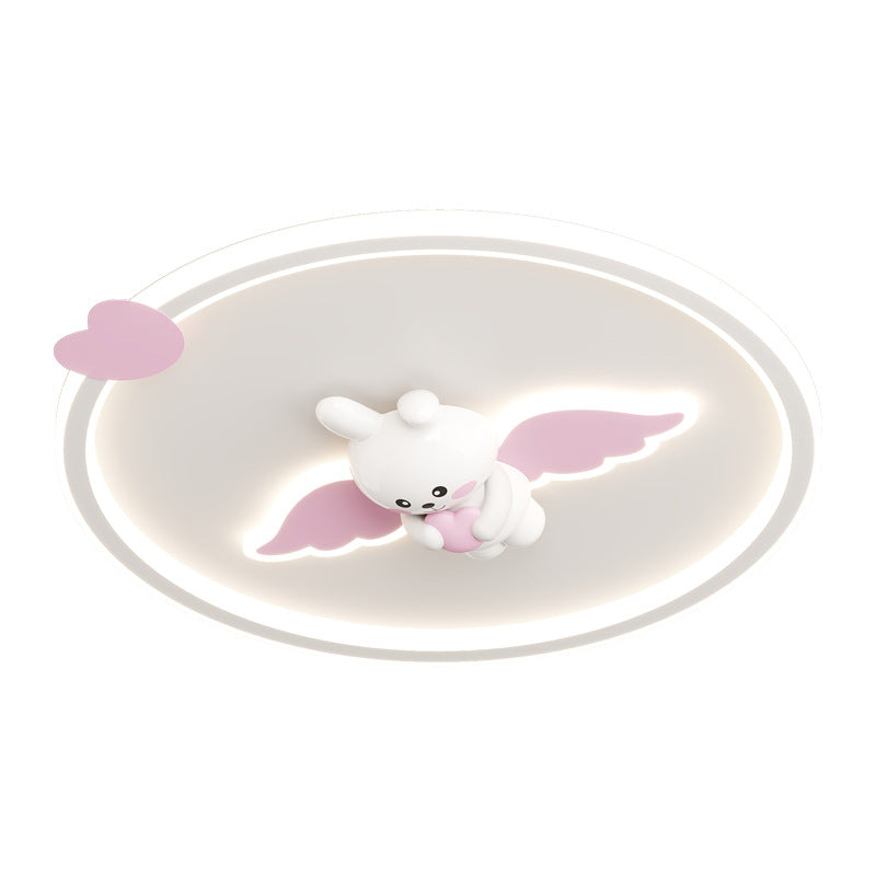 Cloud-Shaped Kids Ceiling Light
