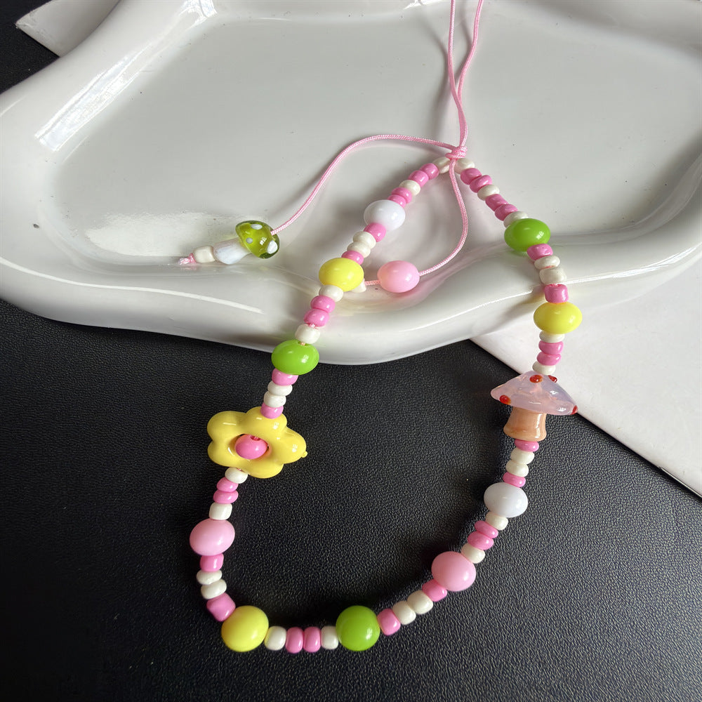 Charm Beaded Necklace Kalsten