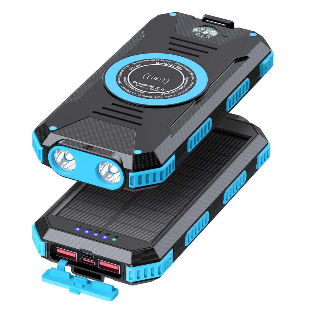 Solar Powerbank with Wireless Charging Function Kalsten