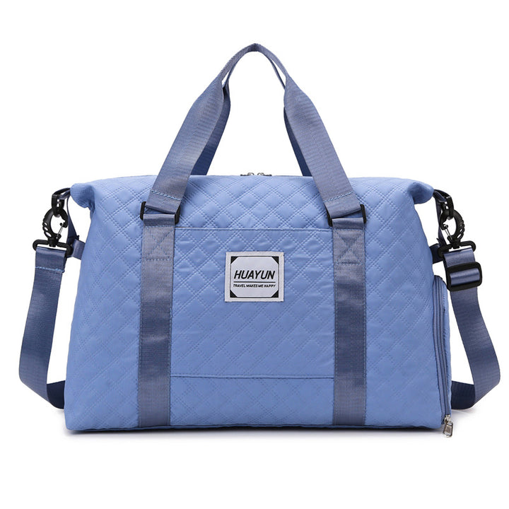 Quilted Multi-Functional Travel Duffle Bag Kalsten