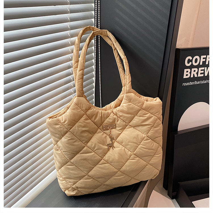 Stylish quilted tote bag Kalsten