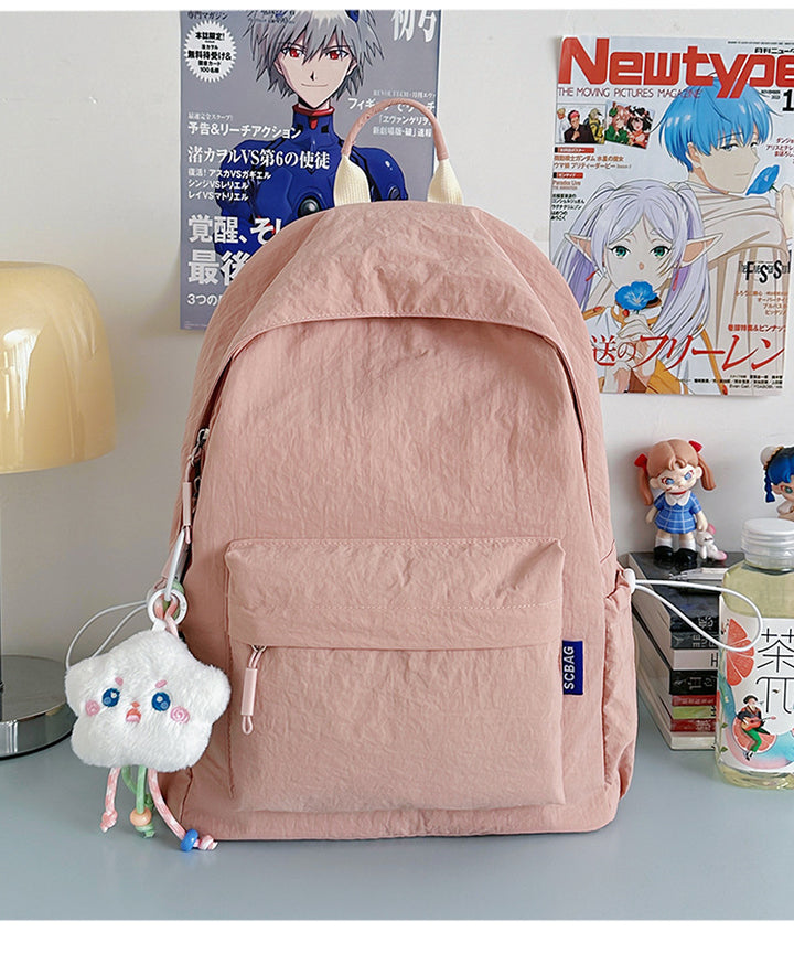 Lightweight Eco-Friendly Travel School Backpack