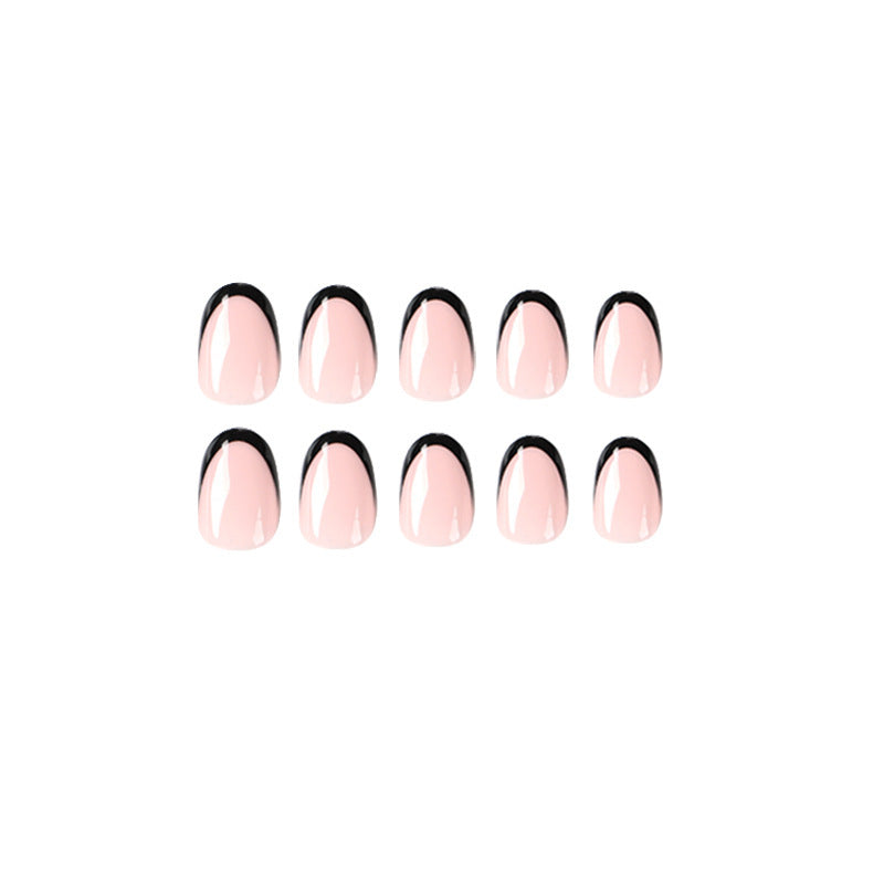 Elegant Almond-Shaped Nail Art Enhancements Kalsten