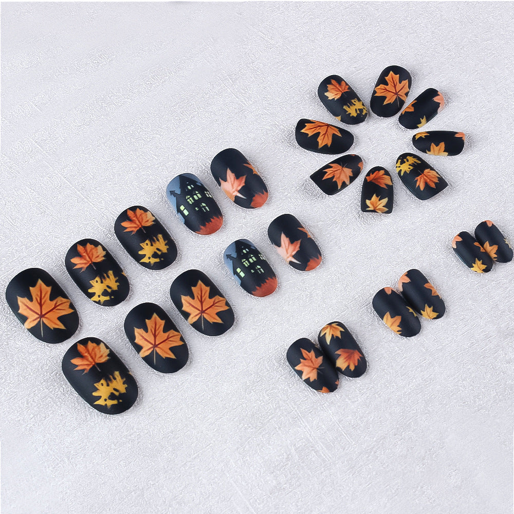 Themed Seasonal Press-On Nail Art Kalsten