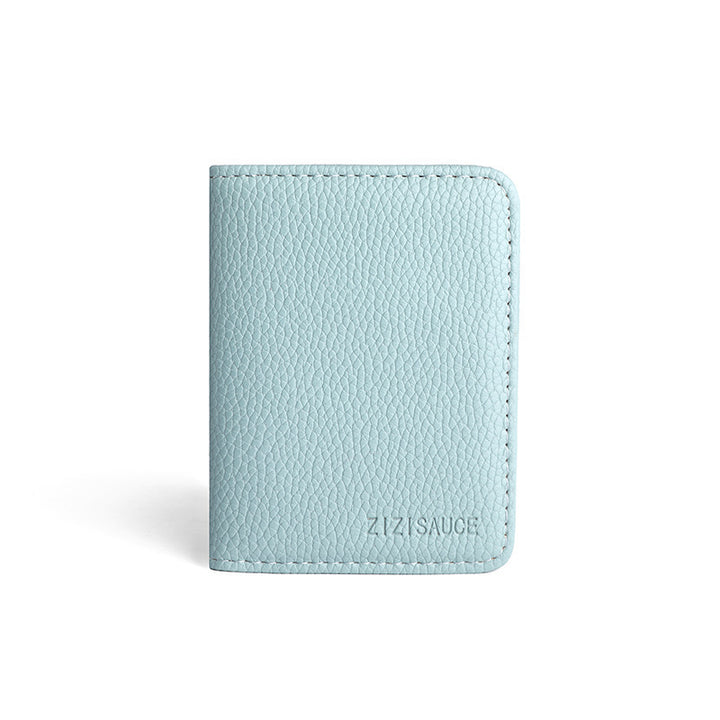 Premium Textured Leather Card Holder