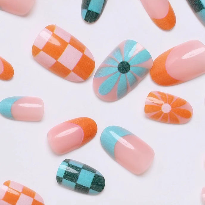 Creative Colorful Nail Art Enhancements Kalsten