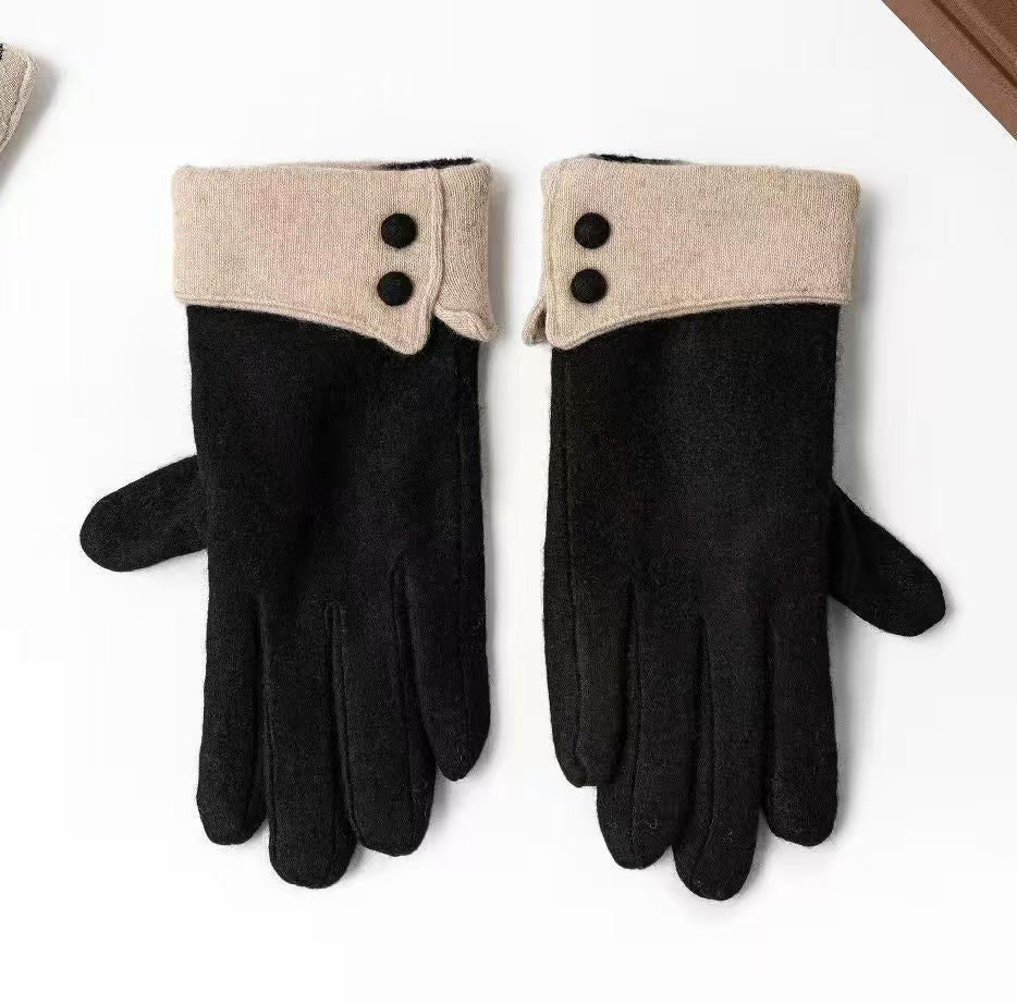 Elegant Thermal Touchscreen Gloves Kalsten