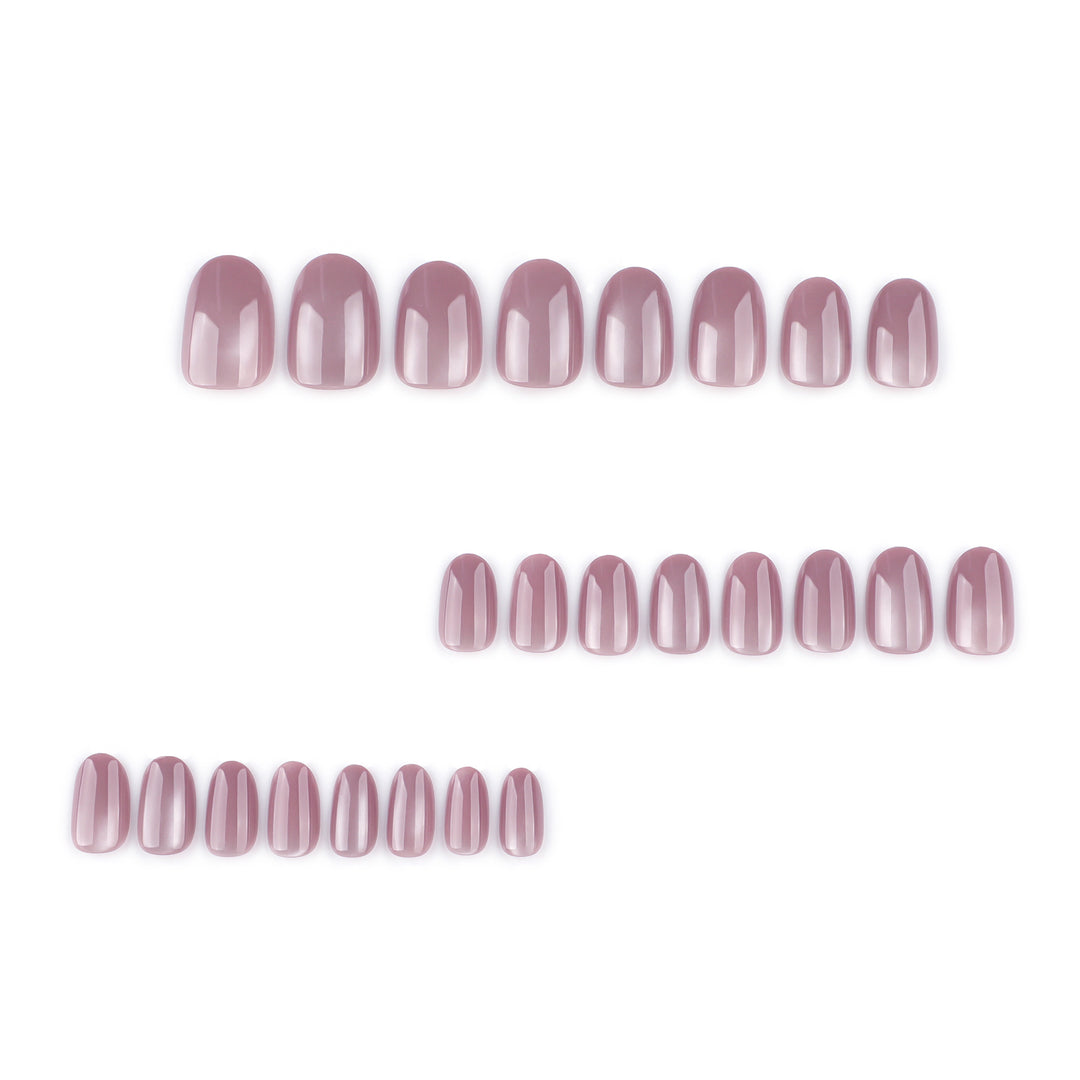 Elegant Nail Art with Shimmering Ombre Effect Kalsten