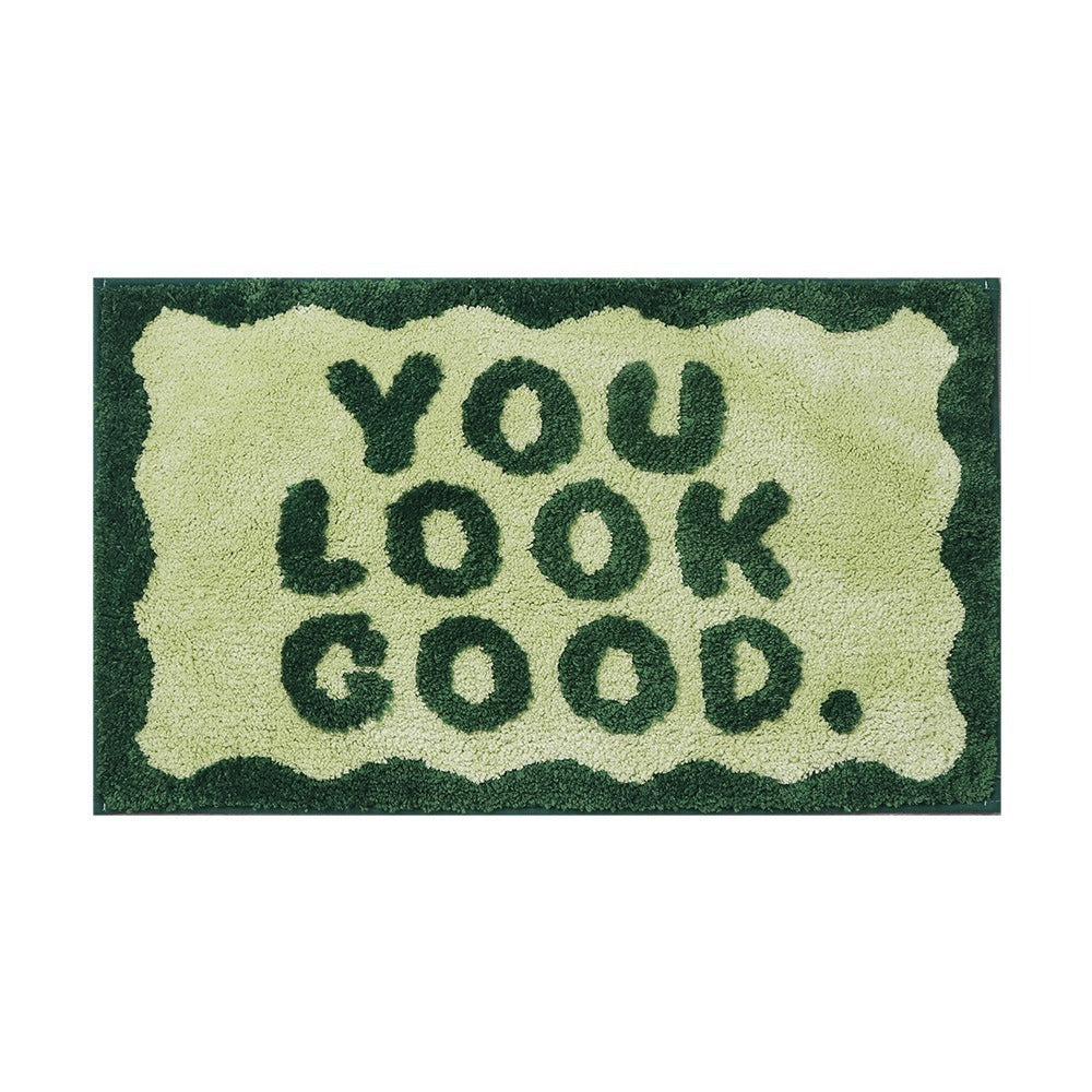 Decorative Doormat for Home Entryway
