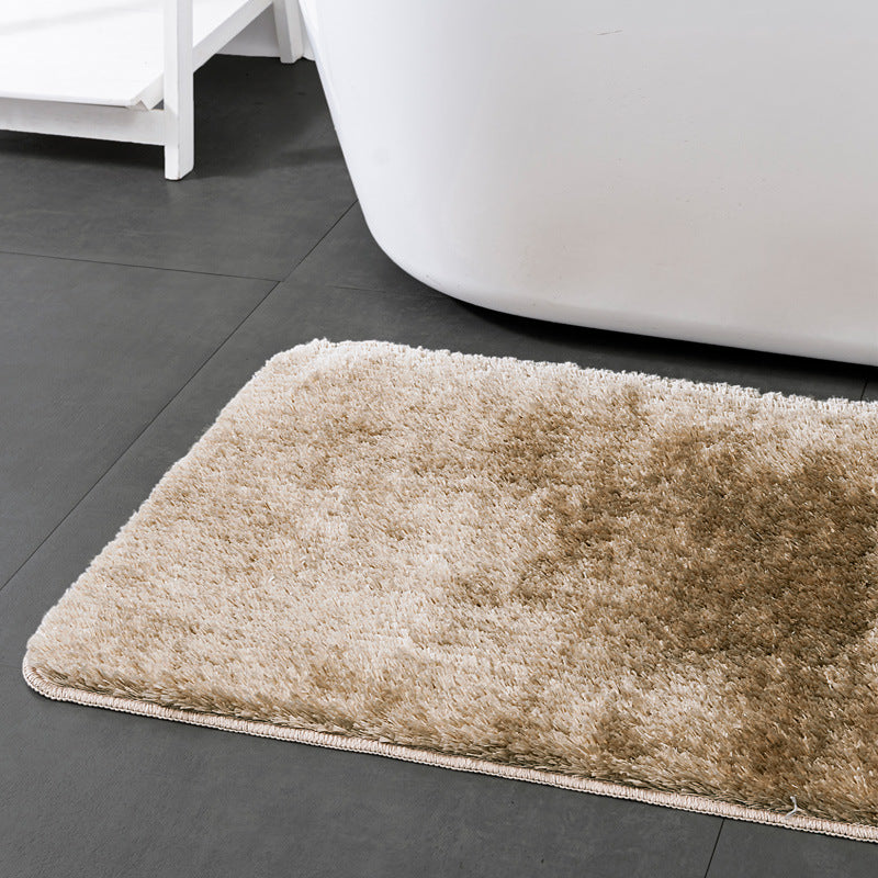 Plush Memory Foam Bath Mat