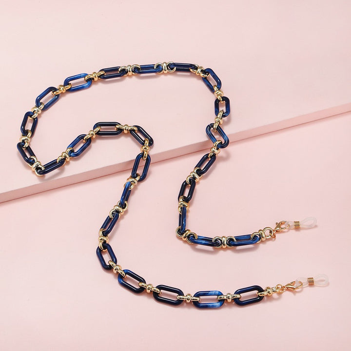 Fashionable sunglasses with chain pendant Kalsten
