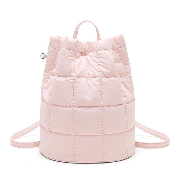 Modern backpack bag with practical drawstring opening Kalsten