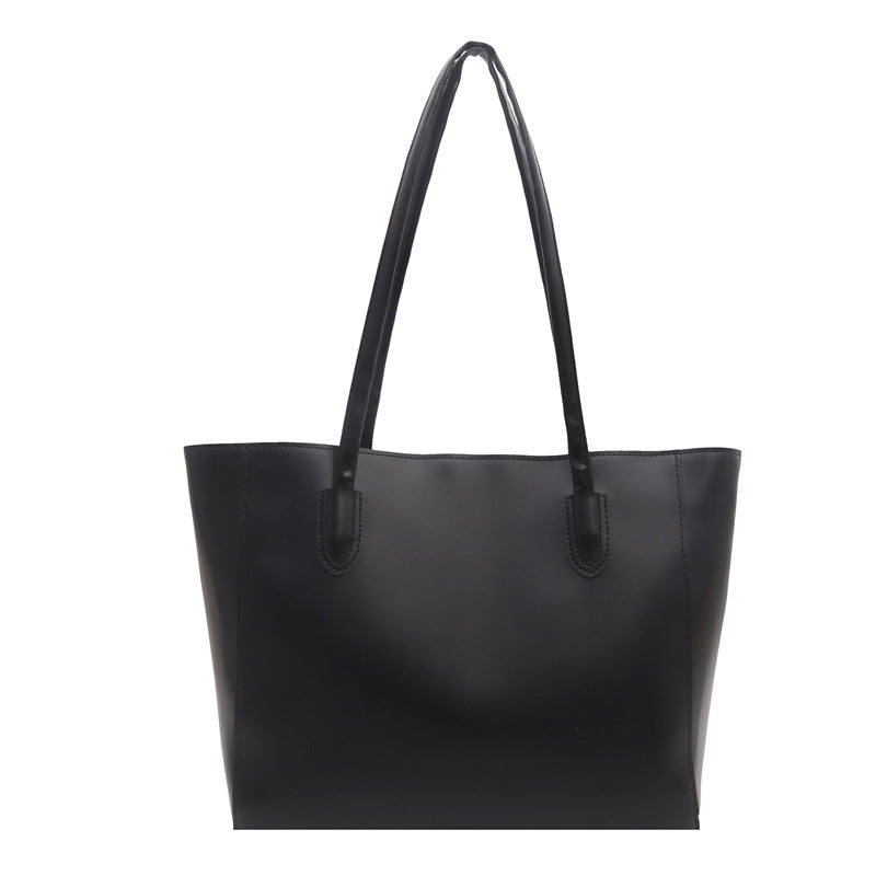 Sleek Structured Tote Bag