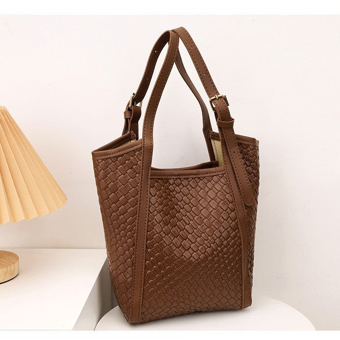 Minimalist Zip-Top Handbag Kalsten
