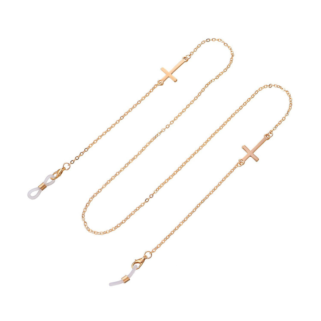 Cross Charm Eyewear Chain Kalsten