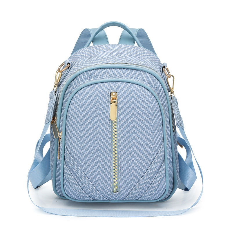 Chic Textured Crossbody Bag Kalsten