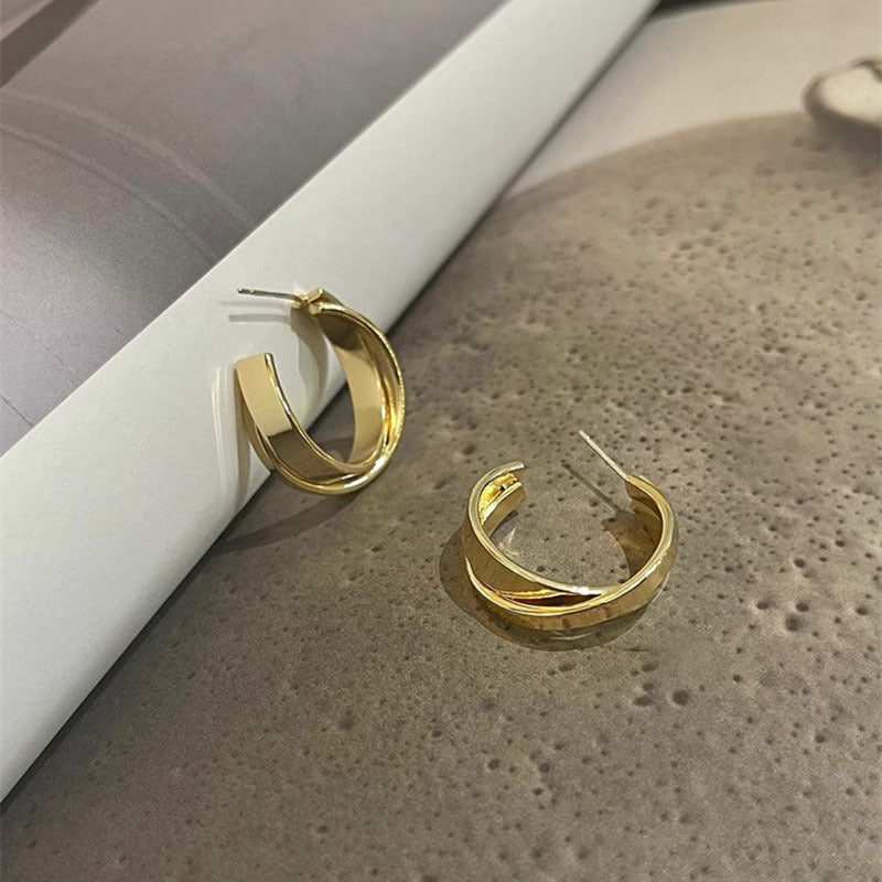 Modern design earrings Kalsten