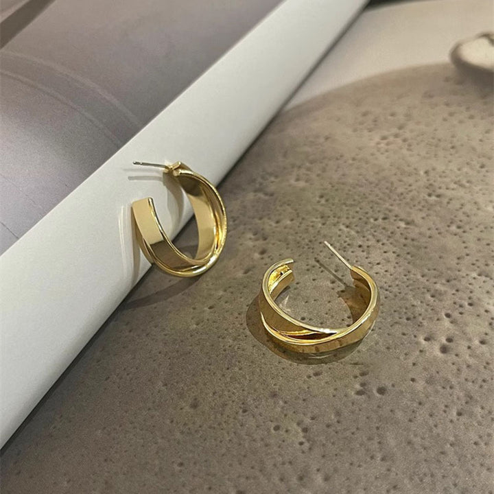 Modern design earrings Kalsten