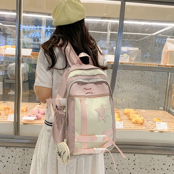 Playful Character Design Backpack Kalsten
