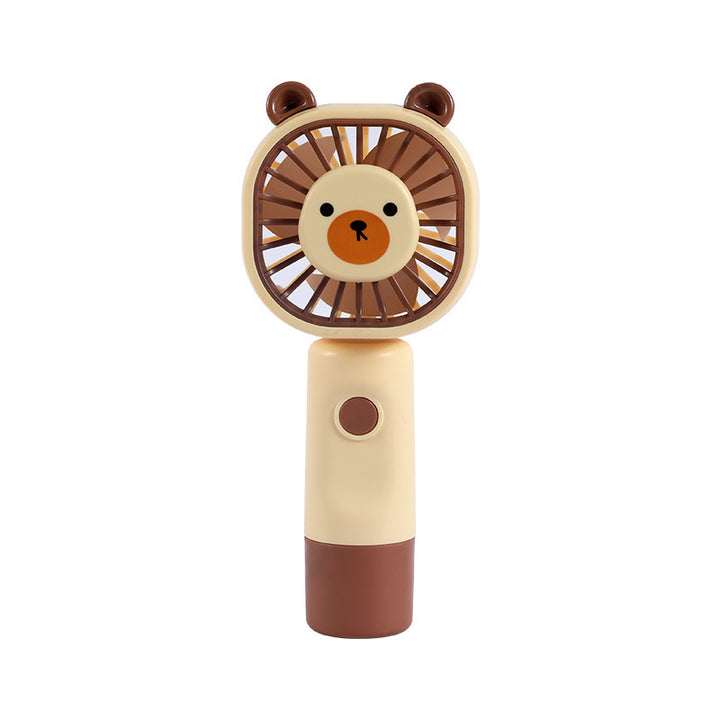 Women's portable handheld fan with cute bear design Kalsten