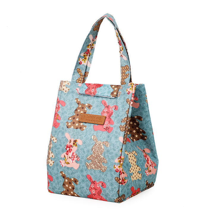 Floral Insulated Lunch Bag