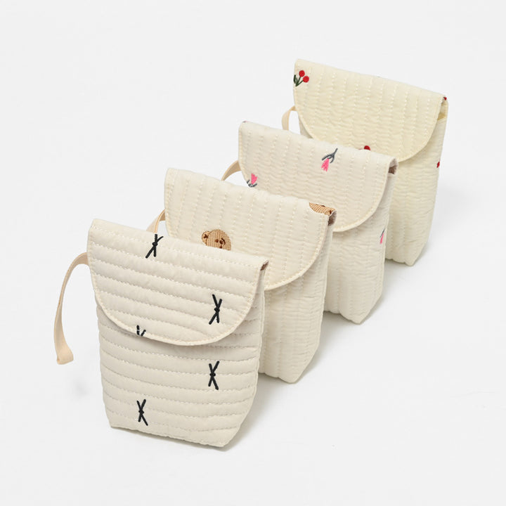 Quilted Insulated Lunch Carrier Kalsten
