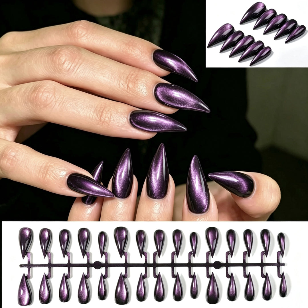Stiletto Press-On Nail Set