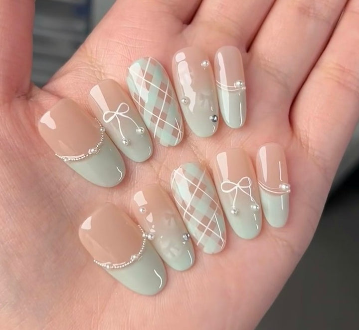 Decorative Nail Art Enhancements