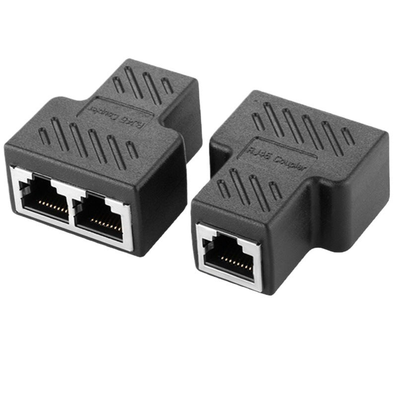 Dual Ethernet Splitter Adapter Kalsten