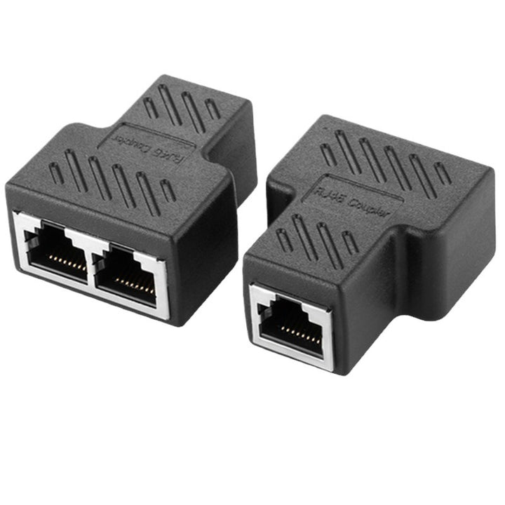 Dual Ethernet Splitter Adapter Kalsten