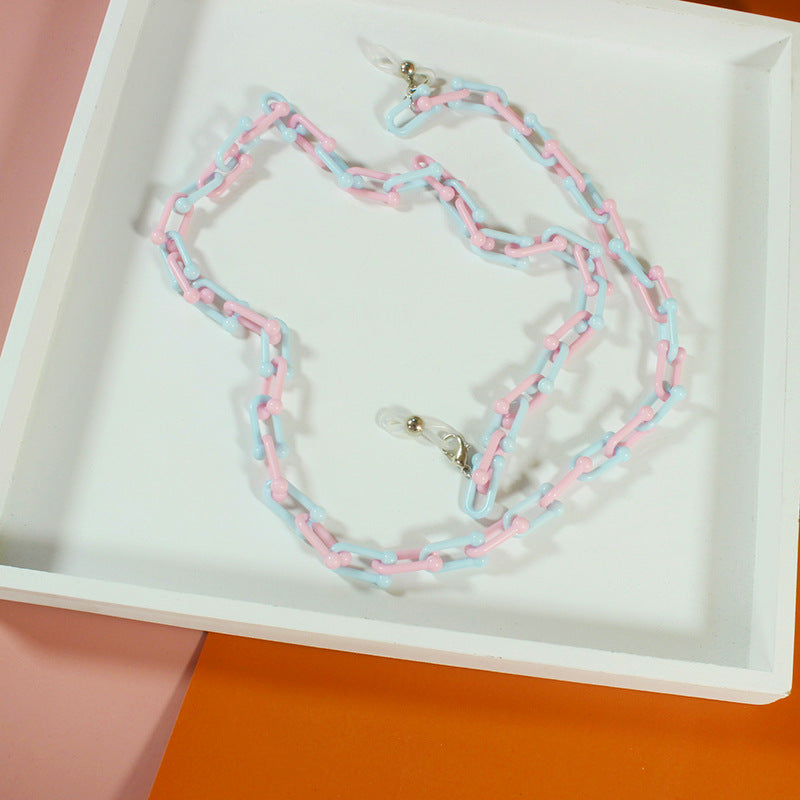 Fashionable Glasses Holder Chain Made of Acrylic Kalsten