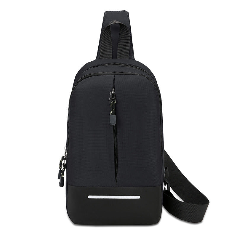 Sleek Water-Resistant Sling Backpack