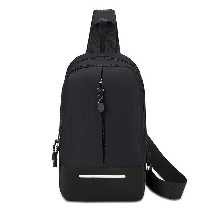 Sleek Water-Resistant Sling Backpack