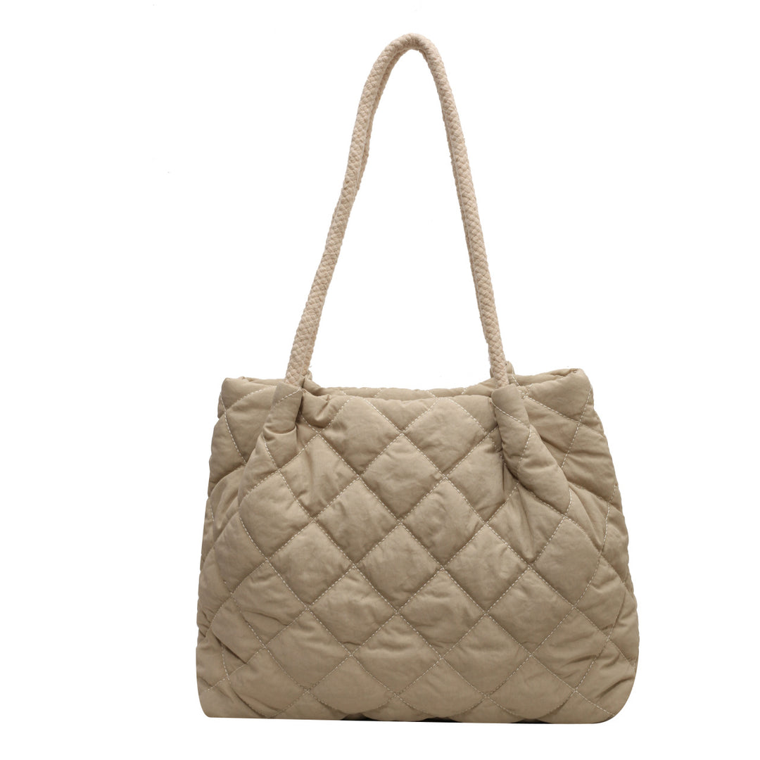 Quilted Casual Tote Kalsten